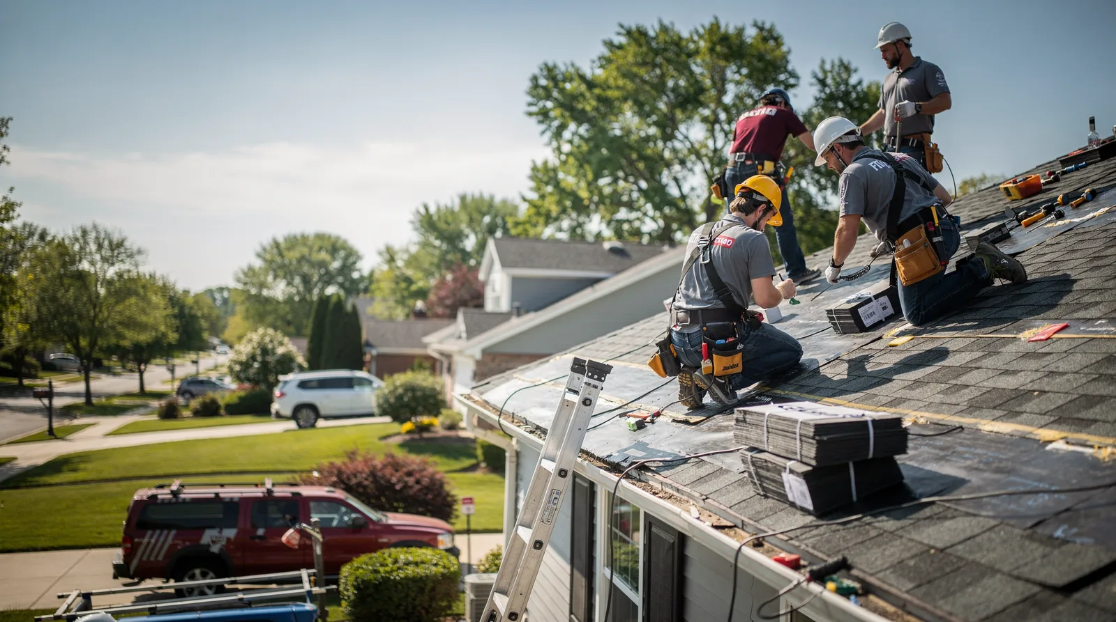 Roof Repair in Schoenchen, KS around you